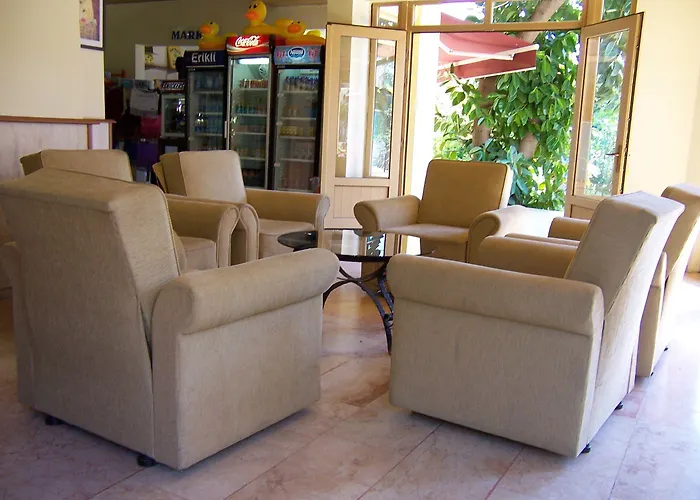 מלון Club Palm Garden Keskin 3*