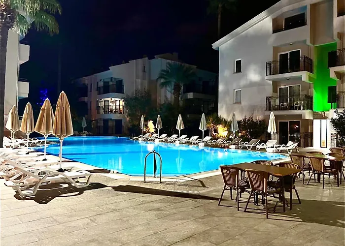 Отель Club Palm Garden Keskin