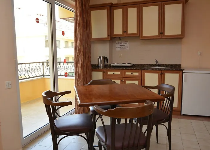 Отель Club Palm Garden Keskin