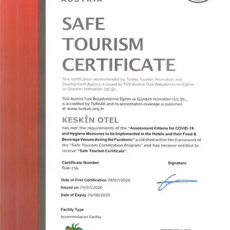 Club Palm Garden Keskin ホテル