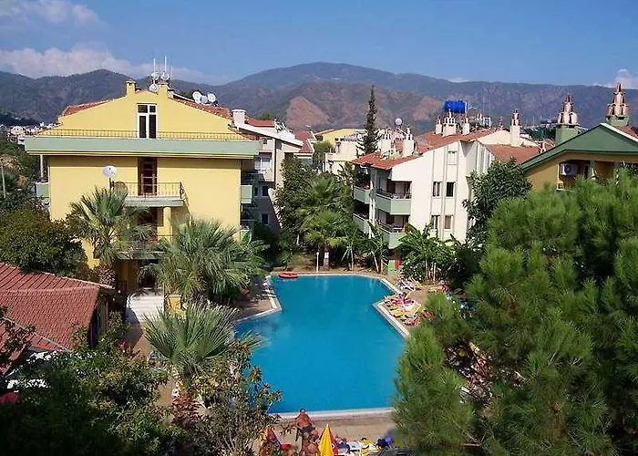 Club Palm Garden Keskin Отель Мармарис