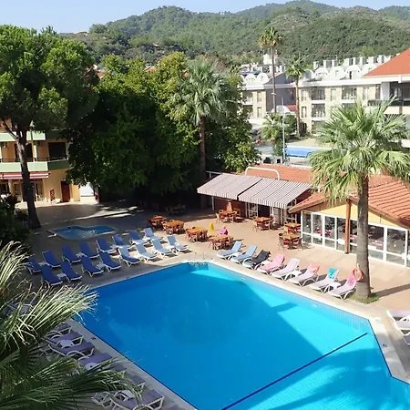Club Palm Garden Keskin Szálloda Marmaris