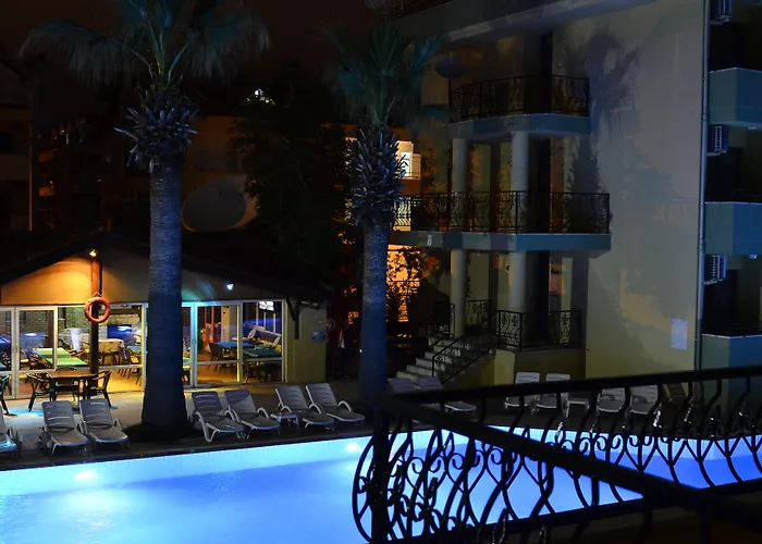 Club Palm Garden Keskin Ξενοδοχείο Μαρμαρίς